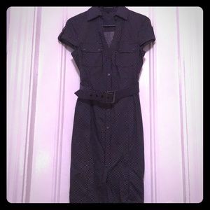 Express Buttoned down shirt dress
